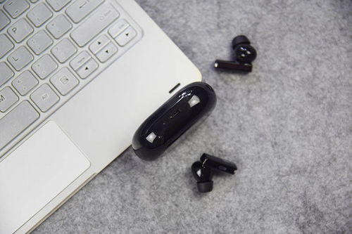 华为手机怎么练airpods