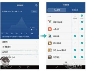 华为手机怎么分流量 华为手机怎么分流量