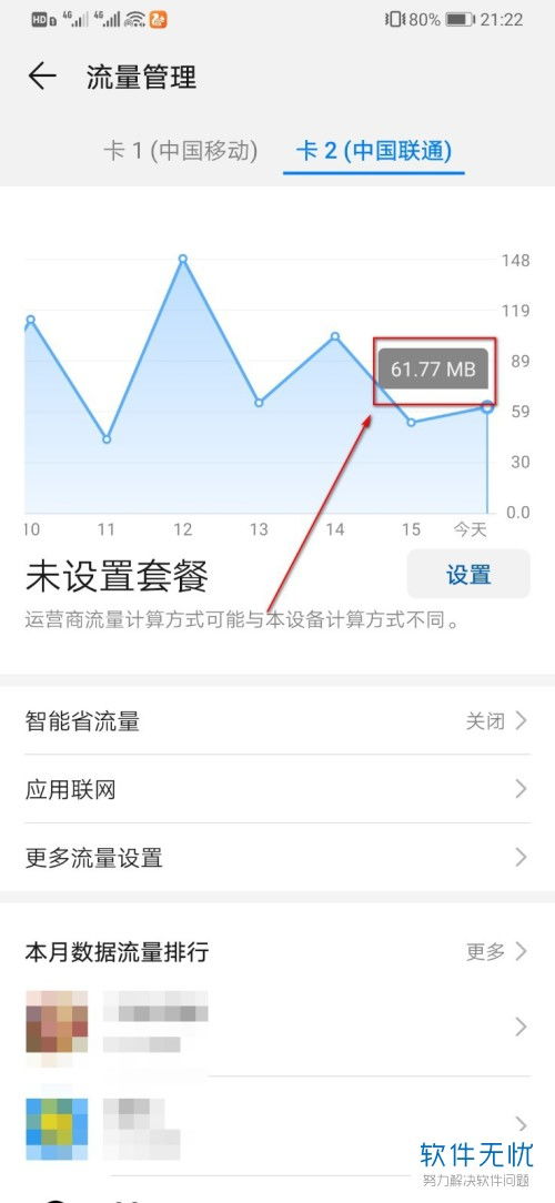华为手机流量怎么查 华为手机流量怎么查