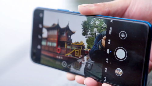 华为手机怎么拍大餐